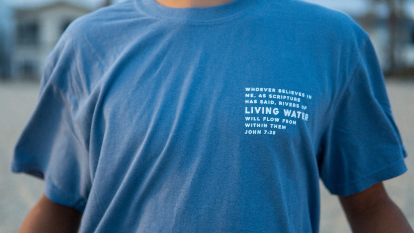 Living Water Comfort Colors T-Shirt